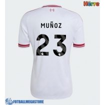 Fotballdrakt Herre Liverpool Victor Munoz #23 Bortedrakt 2026-27 Kortermet